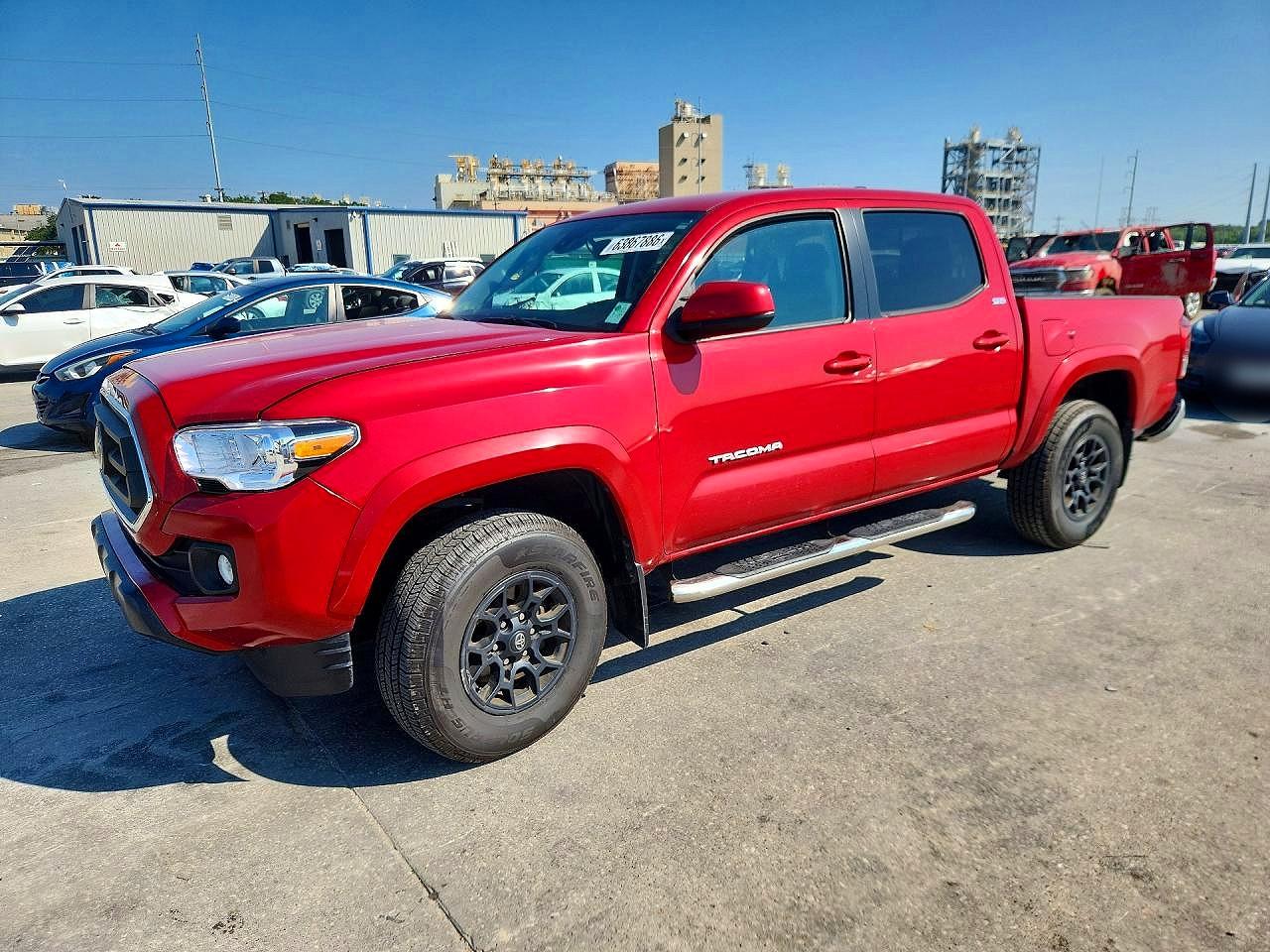 3TMAZ5CN0NM193009 · 2022 TOYOTA TACOMA