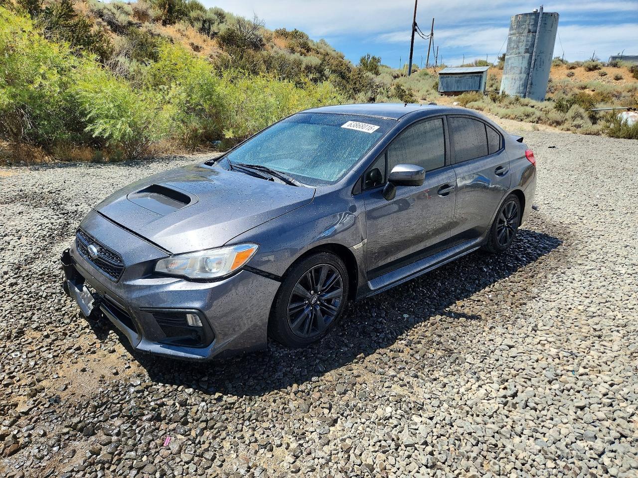 2020 SUBARU WRX