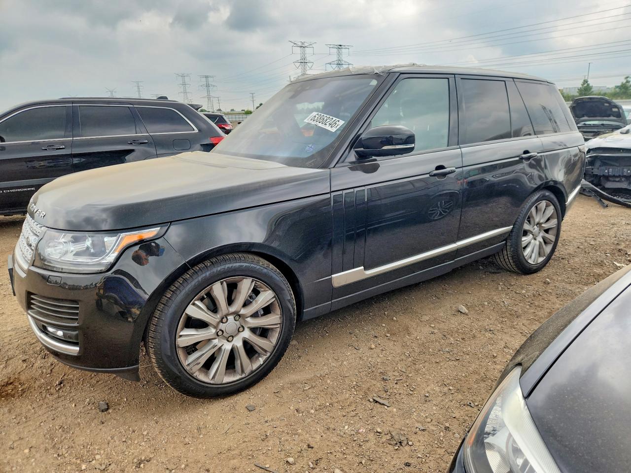 SALGS2FEXHA337779 · 2017 LAND ROVER RANGE ROVER