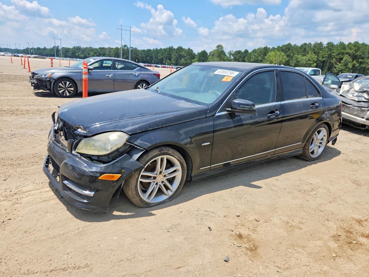 WDDGF4HB7CR220879 · 2012 MERCEDES-BENZ C