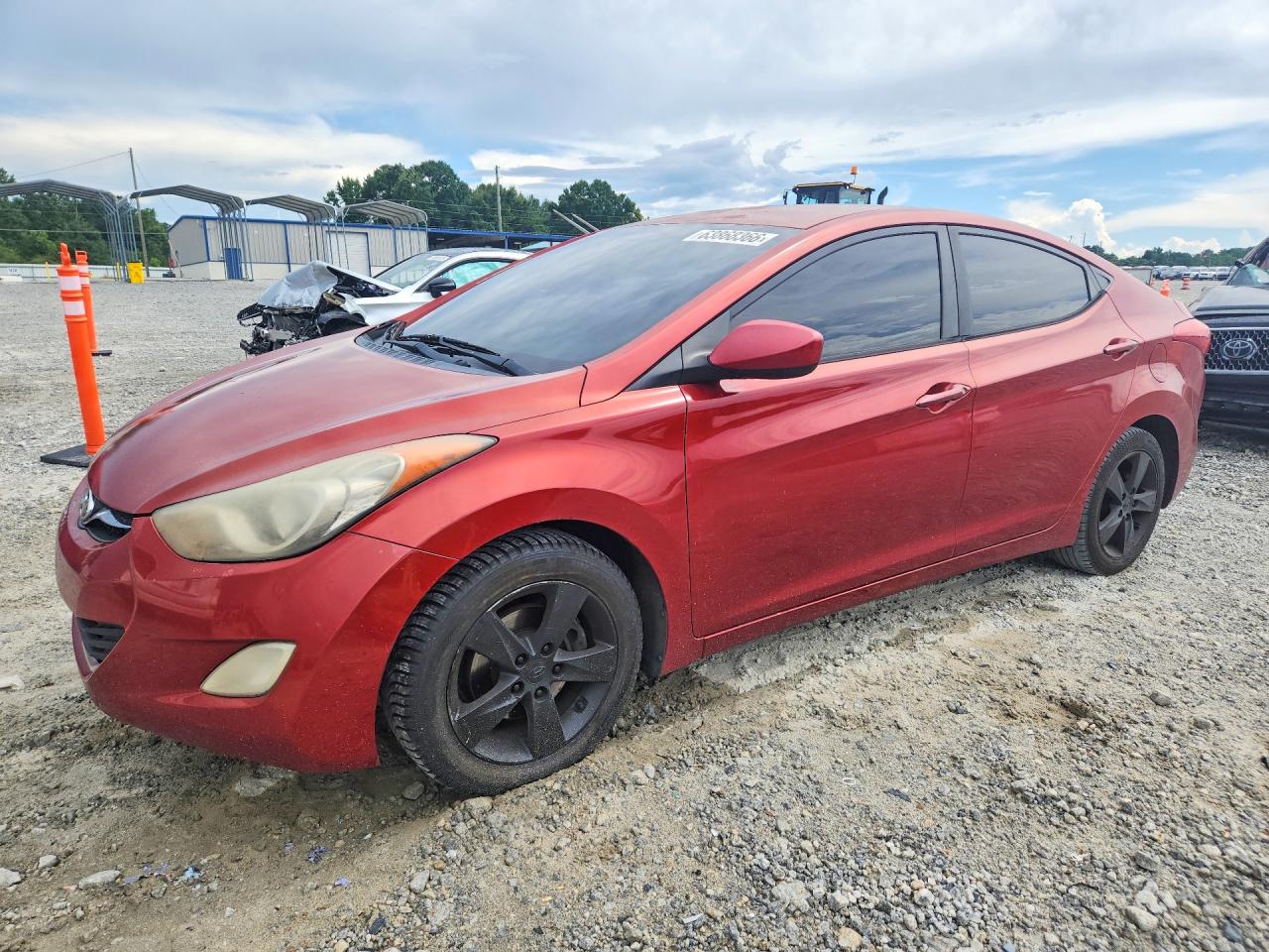 KMHDH4AE5CU349742 · 2012 HYUNDAI ELANTRA