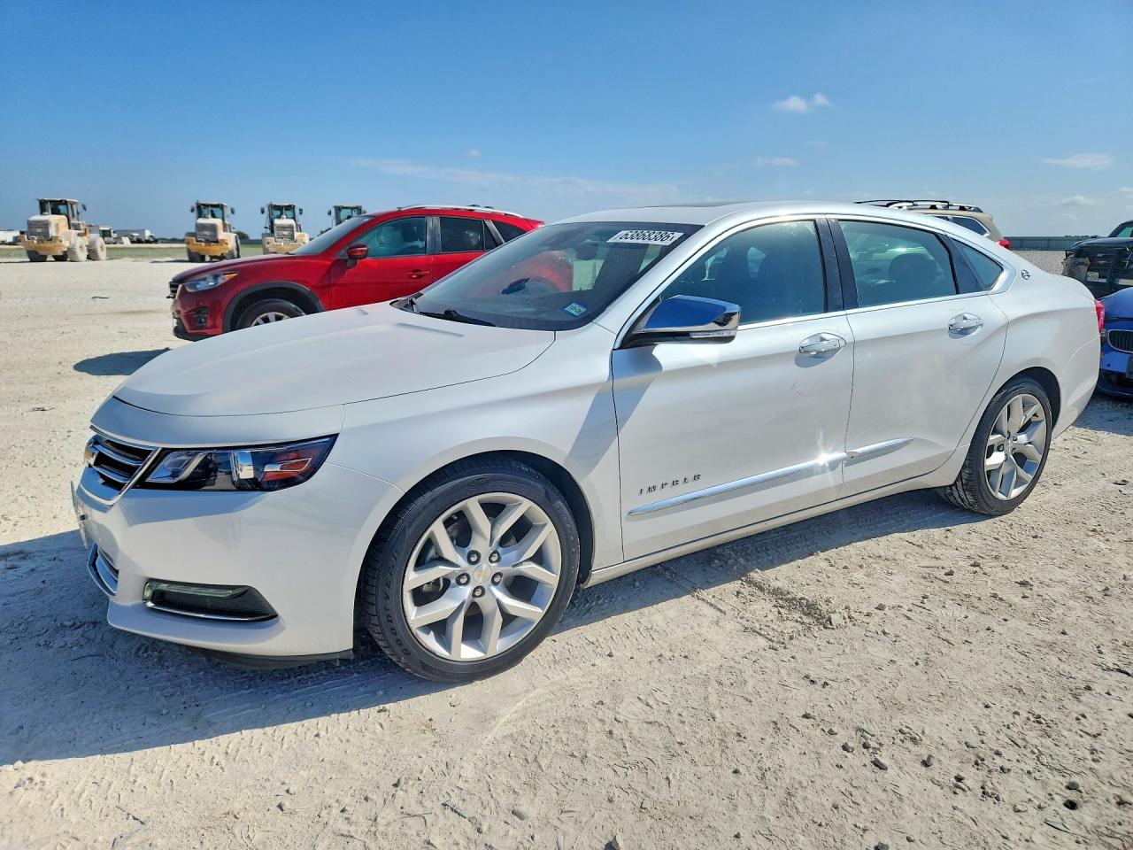 1G1165S37FU146557 · 2015 CHEVROLET IMPALA