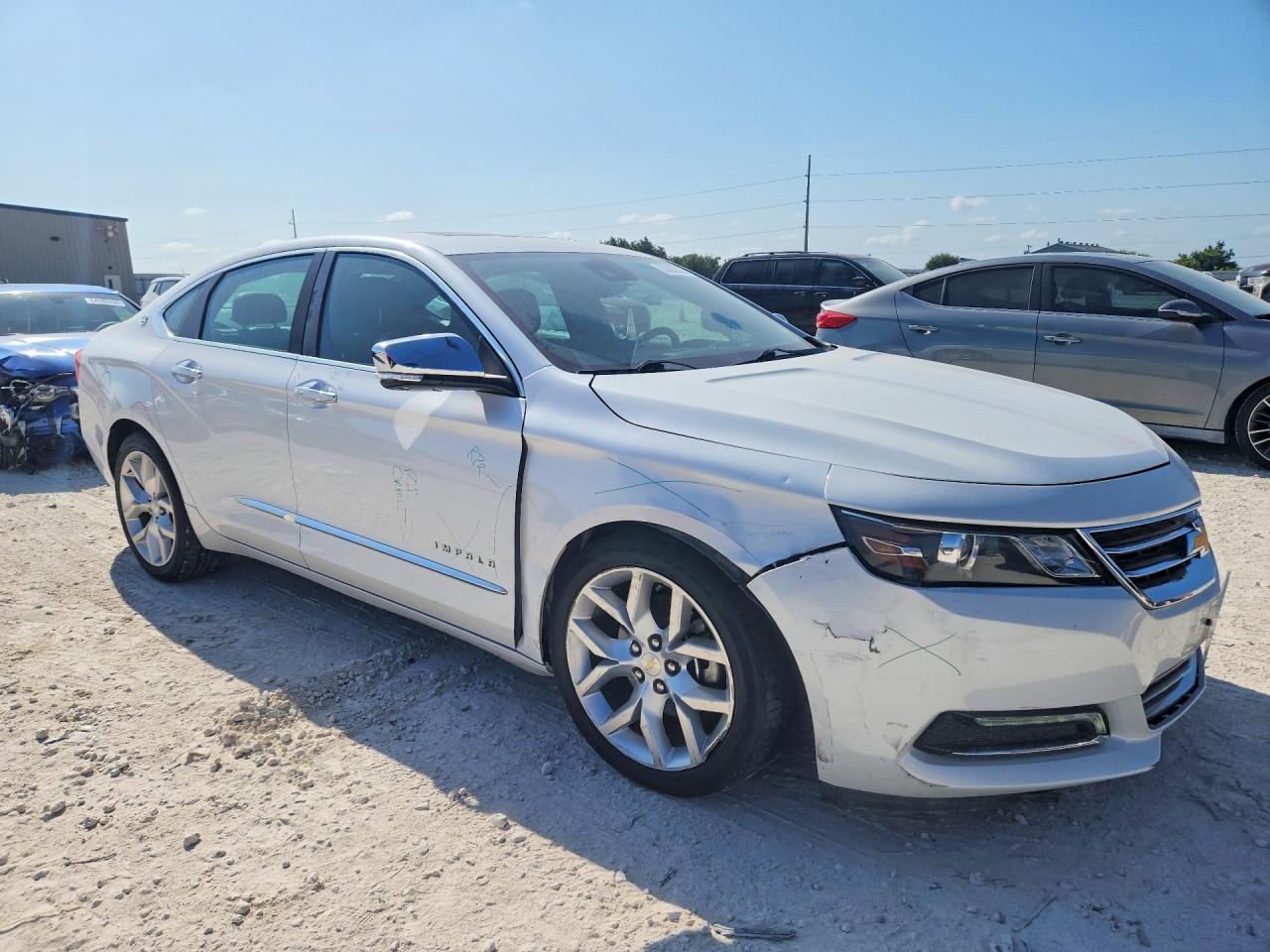 1G1165S37FU146557 · 2015 CHEVROLET IMPALA · 4/12