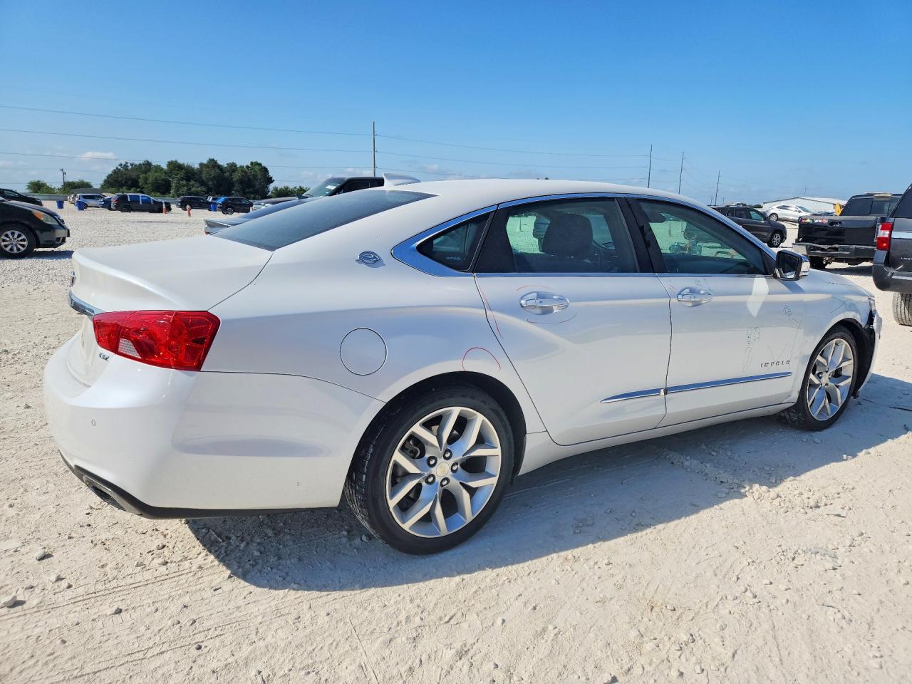 1G1165S37FU146557 · 2015 CHEVROLET IMPALA · 3/12