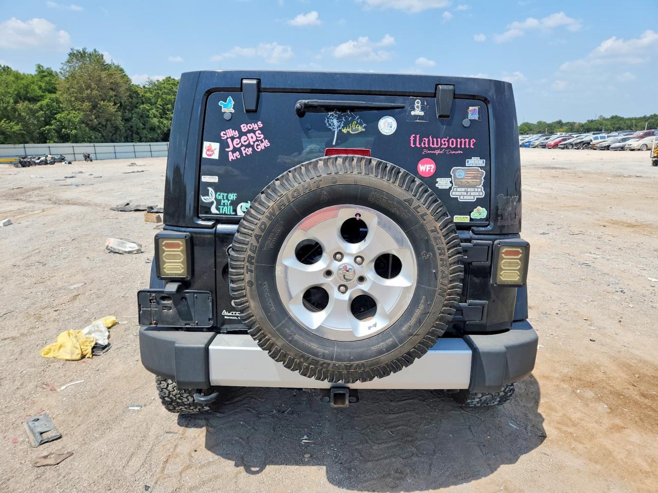 1C4HJWEG4EL233913 · 2014 JEEP WRANGLER UNLIMITED · 6/13