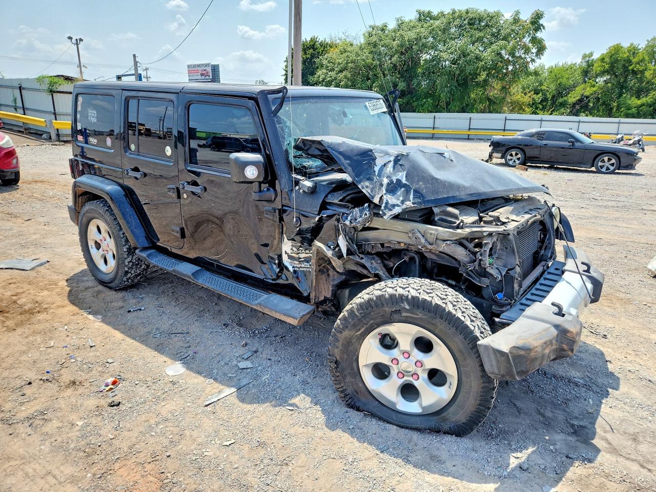 1C4HJWEG4EL233913 · 2014 JEEP WRANGLER UNLIMITED · 4/13