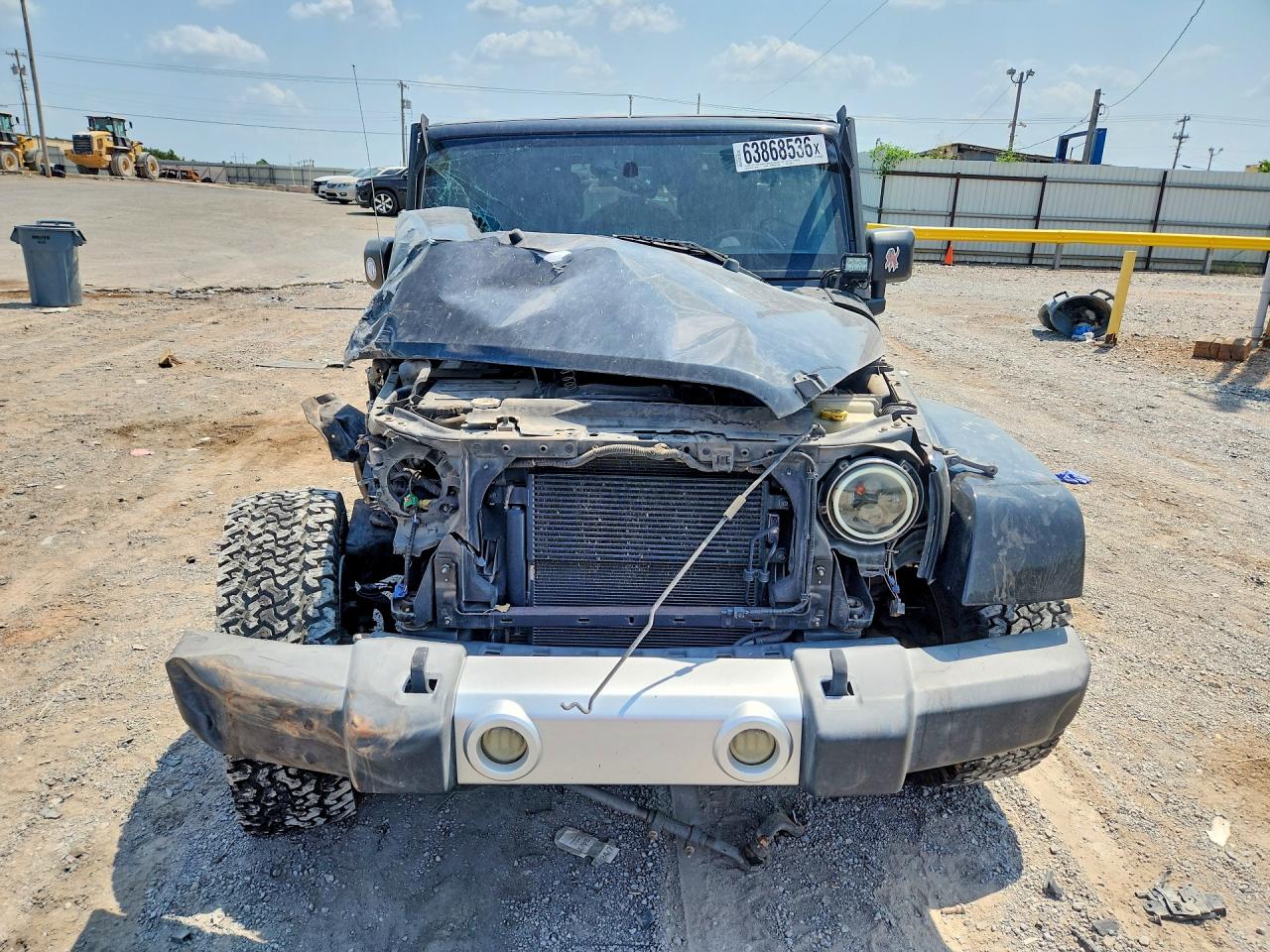 1C4HJWEG4EL233913 · 2014 JEEP WRANGLER UNLIMITED · 5/13