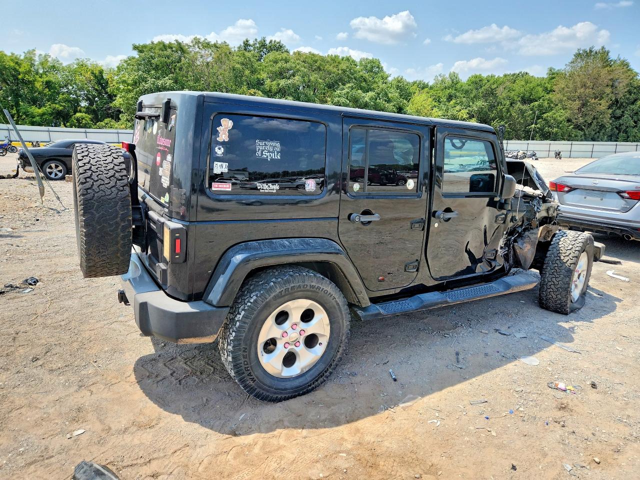 1C4HJWEG4EL233913 · 2014 JEEP WRANGLER UNLIMITED · 3/13