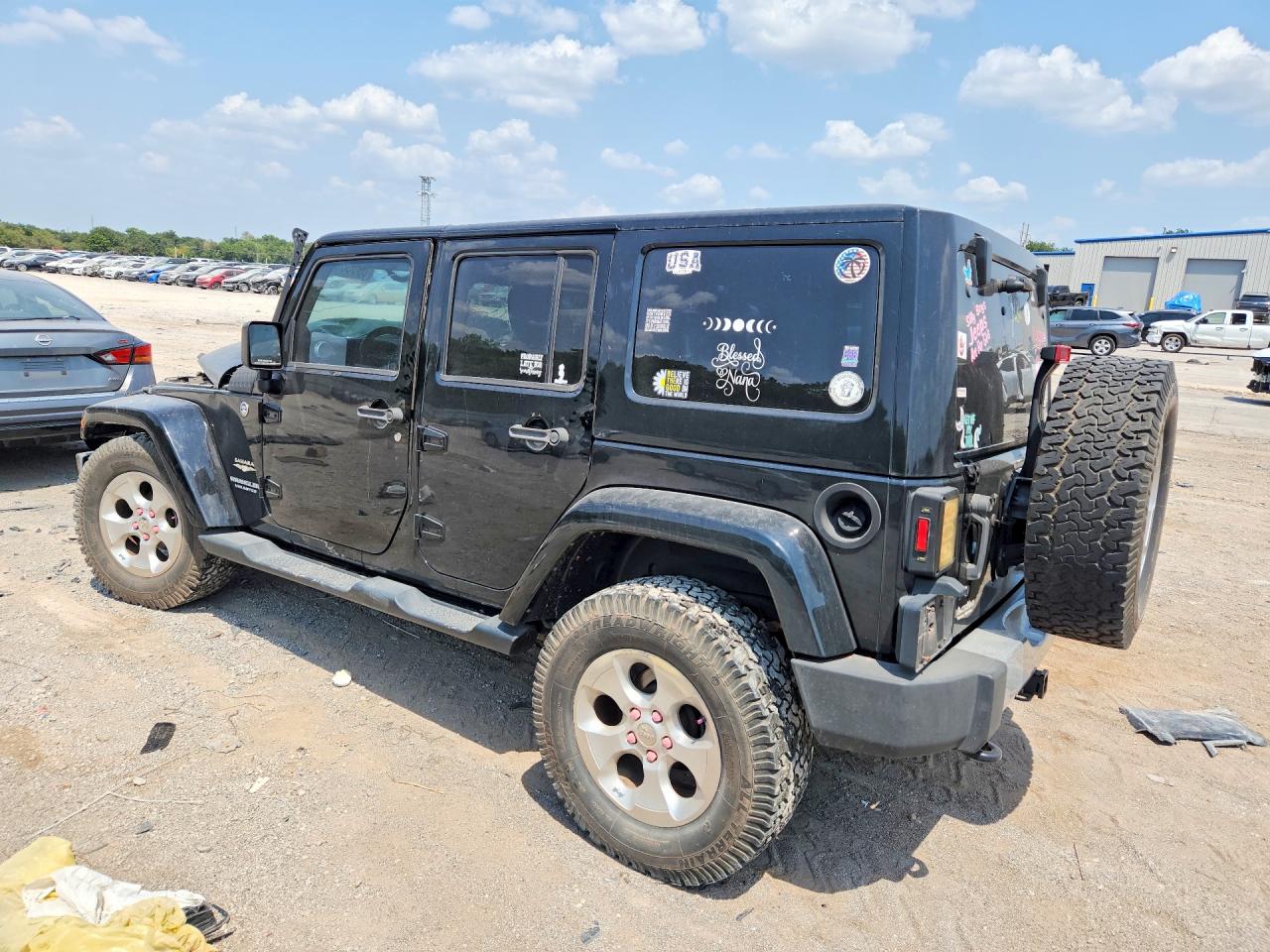 1C4HJWEG4EL233913 · 2014 JEEP WRANGLER UNLIMITED · 2/13