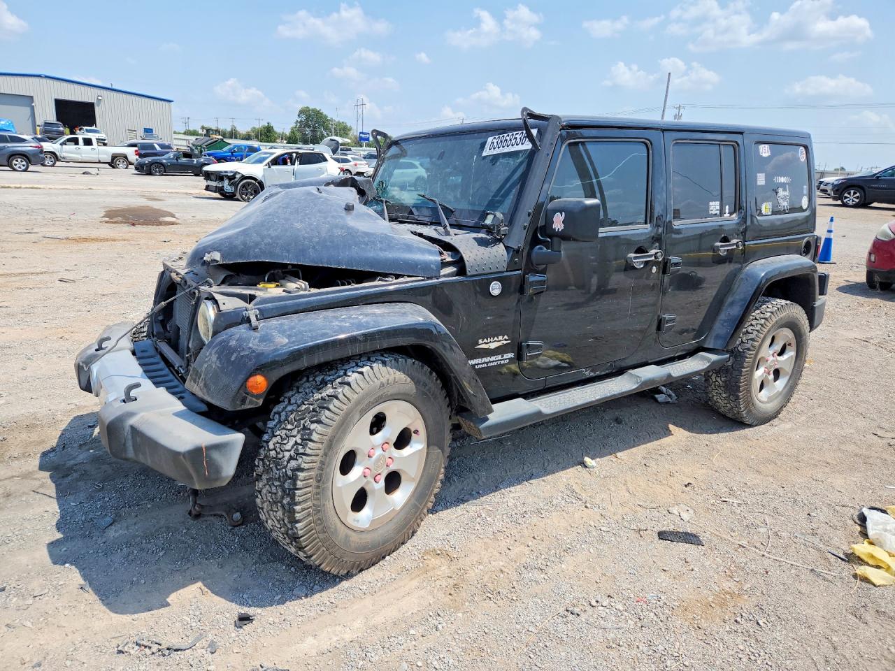 1C4HJWEG4EL233913 · 2014 JEEP WRANGLER UNLIMITED