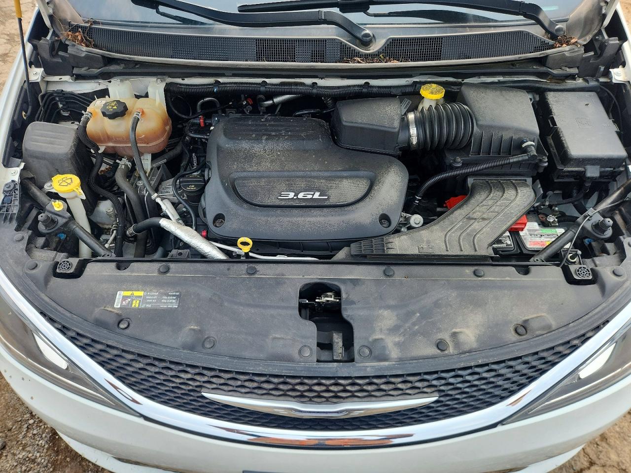 2C4RC1BG9HR703290 · 2017 CHRYSLER PACIFICA · 11/13