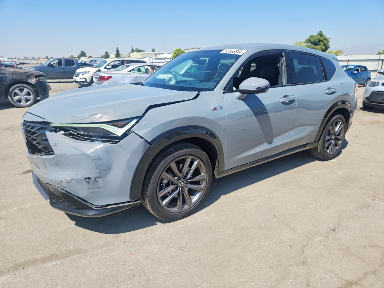 3HDSA1H55SM701899 · 2025 ACURA ADX