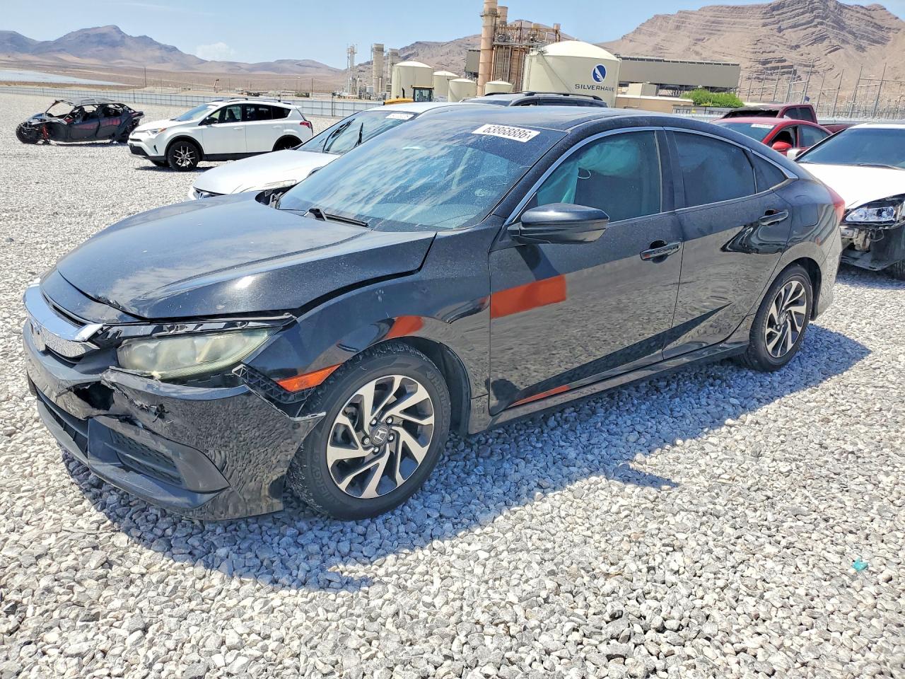 19XFC2F74GE064688 · 2016 HONDA CIVIC