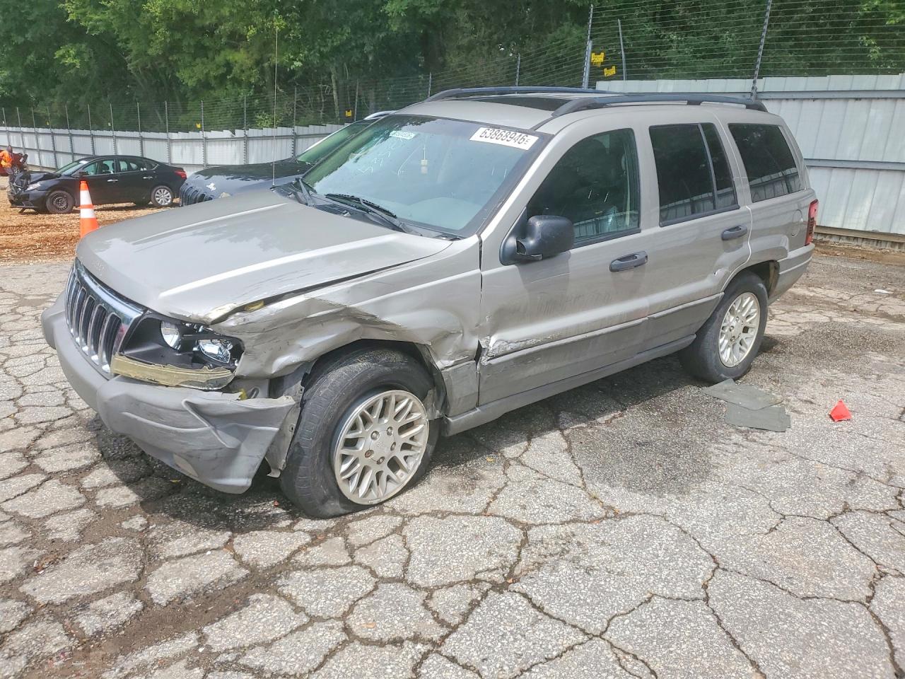 1J4GW48NX2C202859 · 2002 JEEP GRAND CHEROKEE