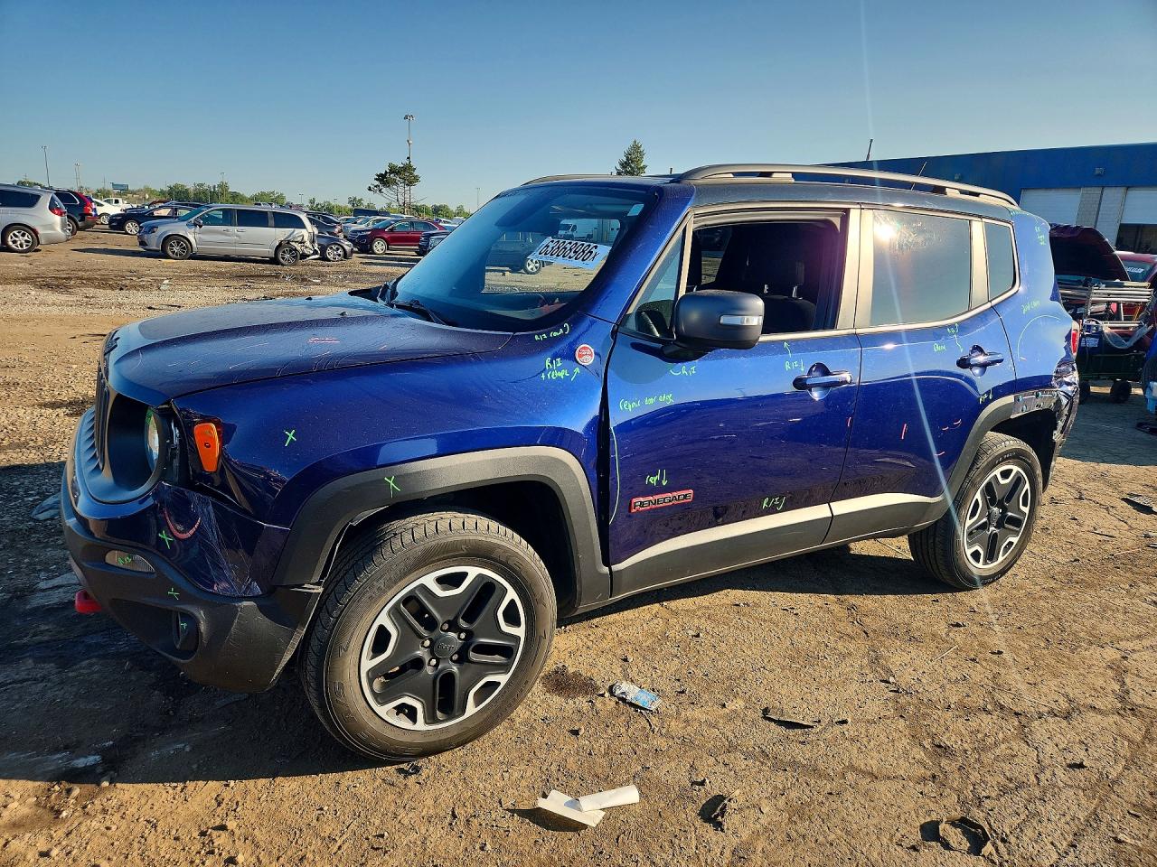 ZACCJBCT4GPD38923 · 2016 JEEP RENEGADE