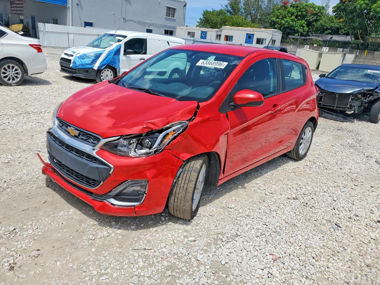 KL8CD6SA2LC442767 · 2020 CHEVROLET SPARK