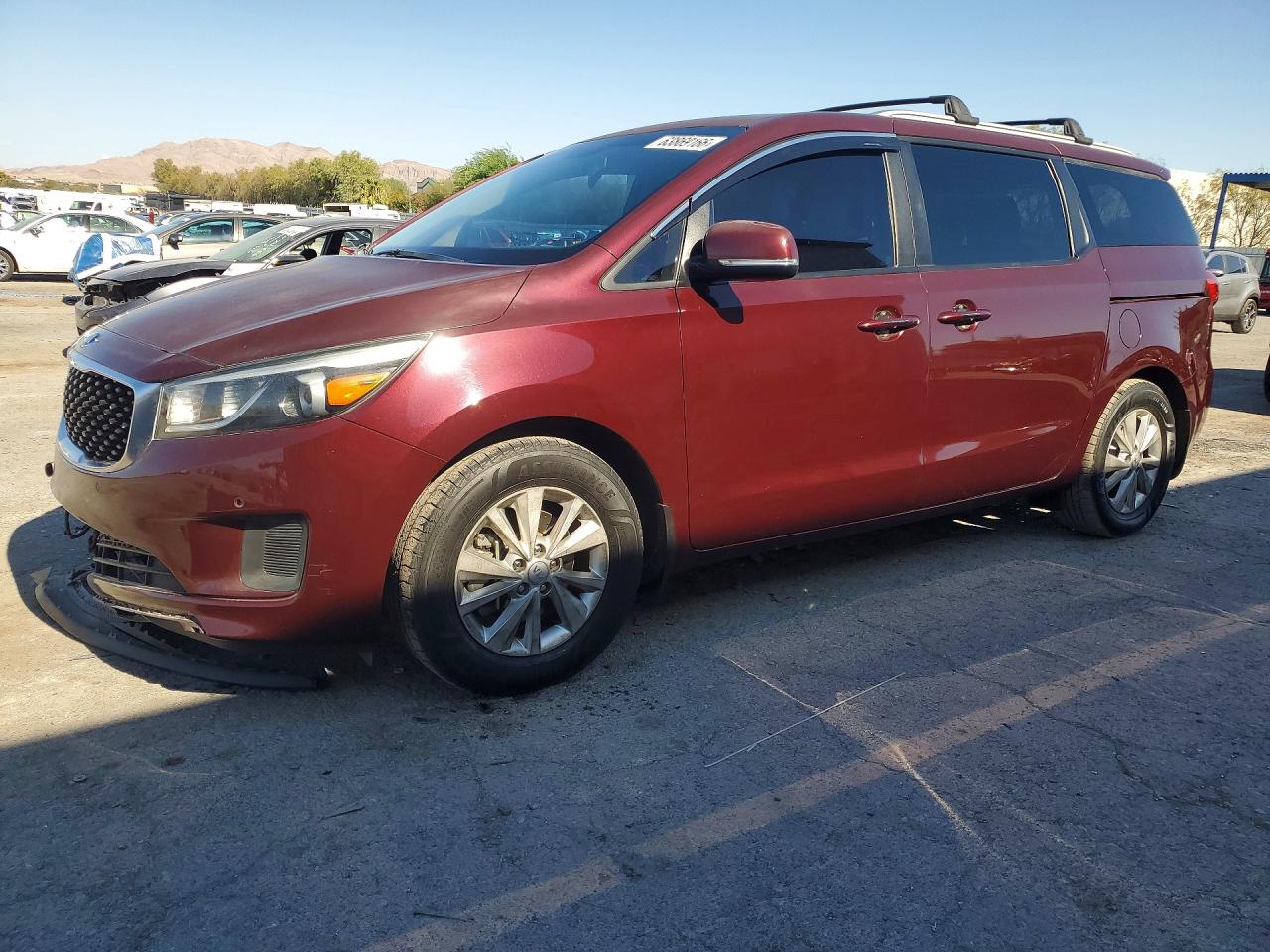 KNDMB5C1XH6321033 · 2017 KIA SEDONA