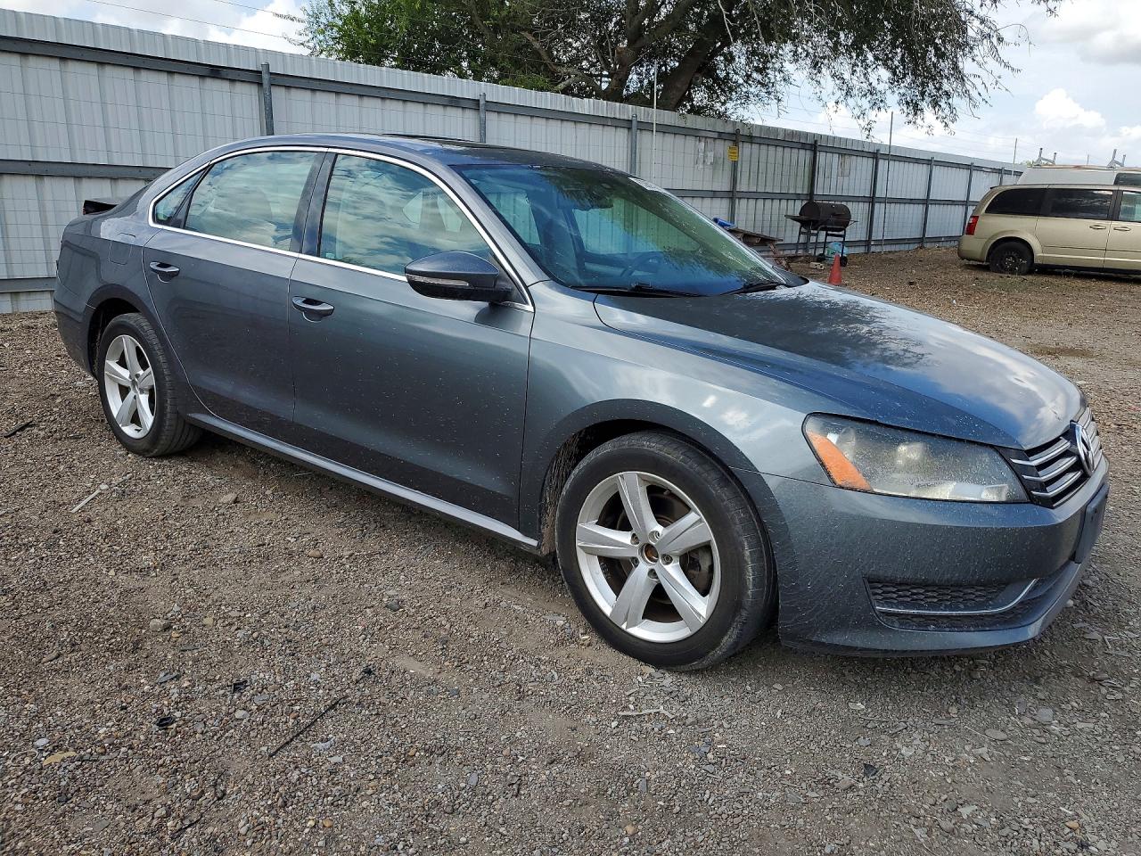 1VWBH7A36CC029487 · 2012 VOLKSWAGEN PASSAT · 4/12