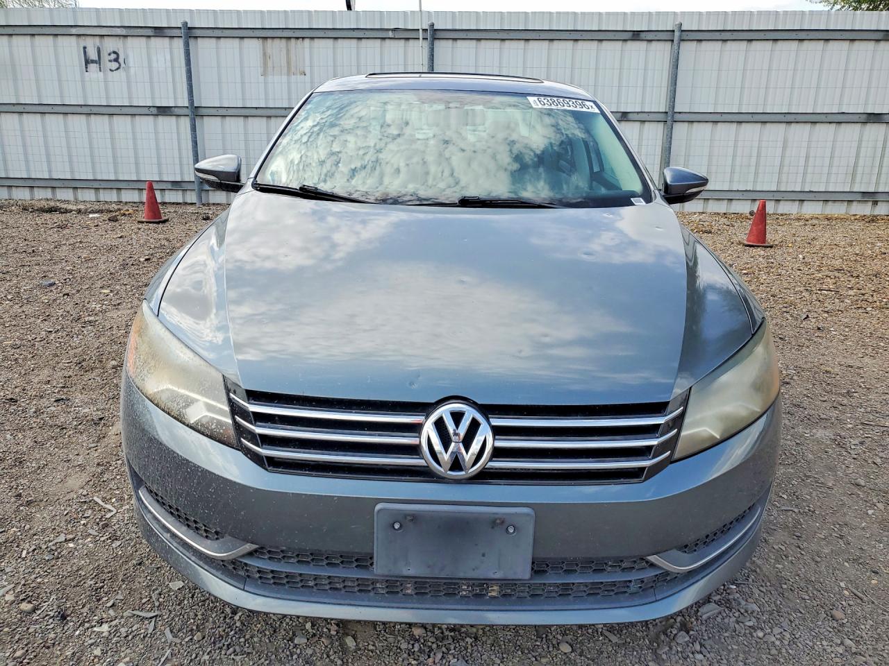1VWBH7A36CC029487 · 2012 VOLKSWAGEN PASSAT · 5/12
