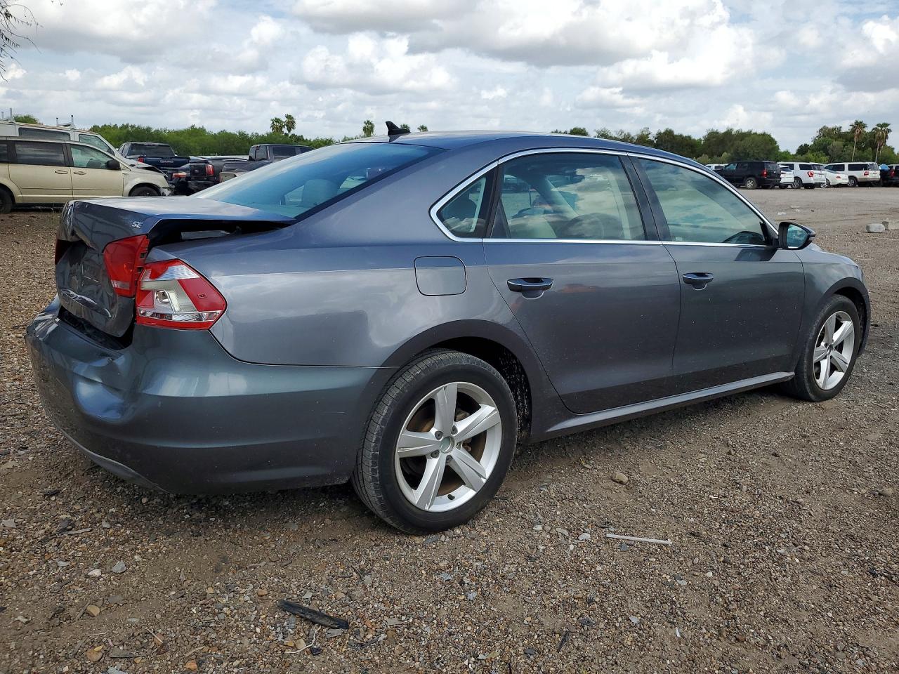 1VWBH7A36CC029487 · 2012 VOLKSWAGEN PASSAT · 3/12