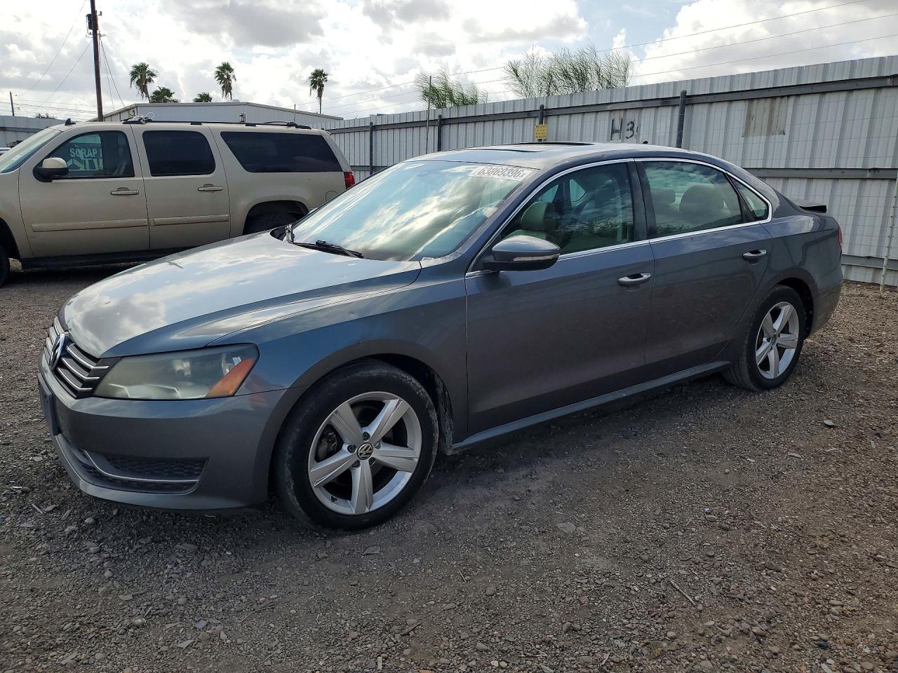 1VWBH7A36CC029487 · 2012 VOLKSWAGEN PASSAT