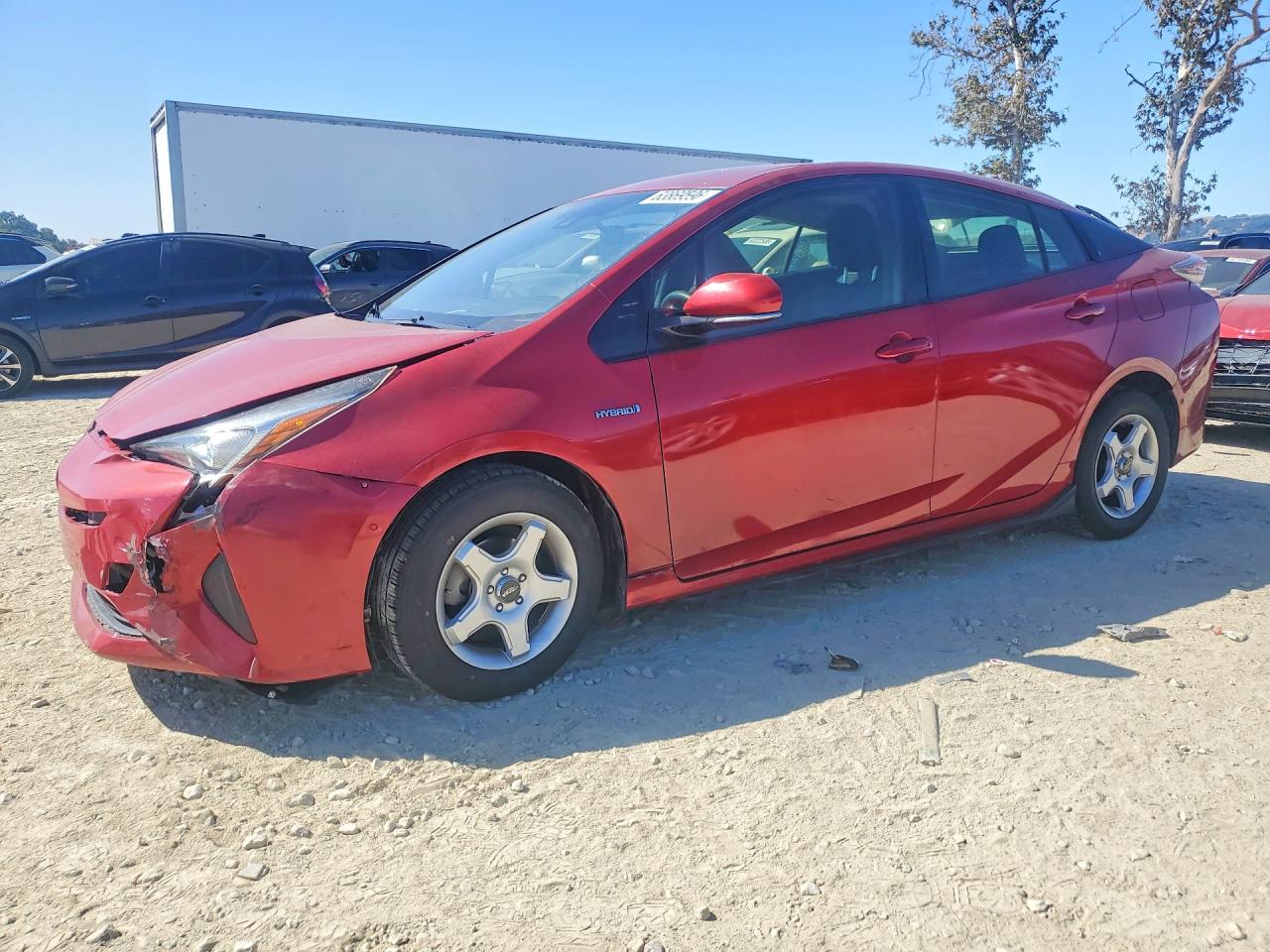 JTDKBRFU3H3054467 · 2017 TOYOTA PRIUS