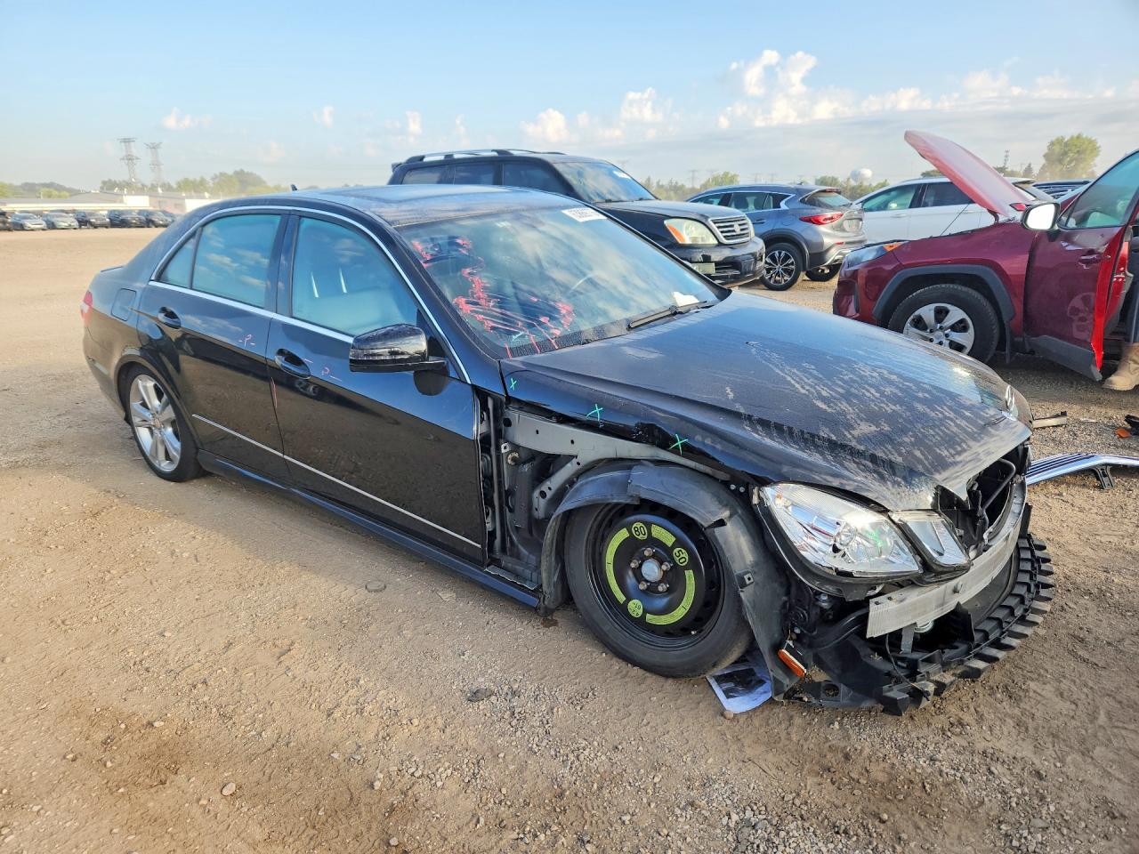WDDHF8JB2CA611085 · 2012 MERCEDES-BENZ E · 4/13