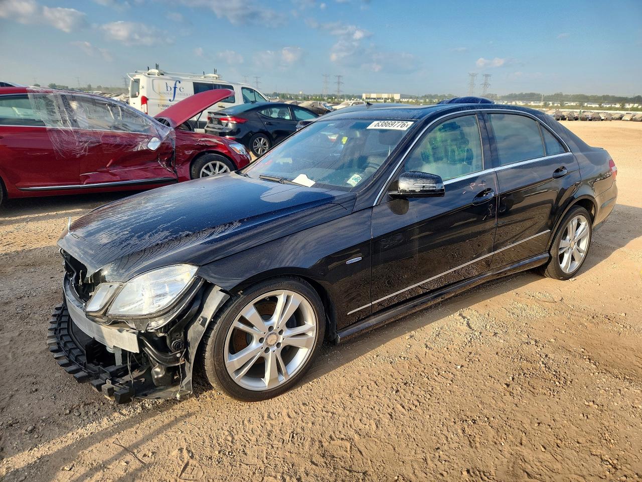 WDDHF8JB2CA611085 · 2012 MERCEDES-BENZ E