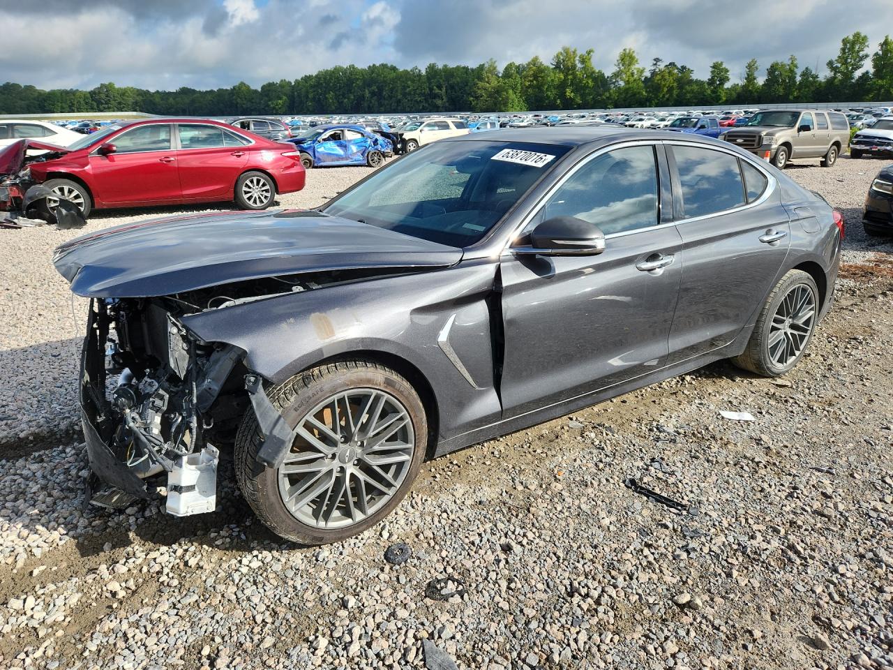 KMTG64LA1KU019341 · 2019 GENESIS G70