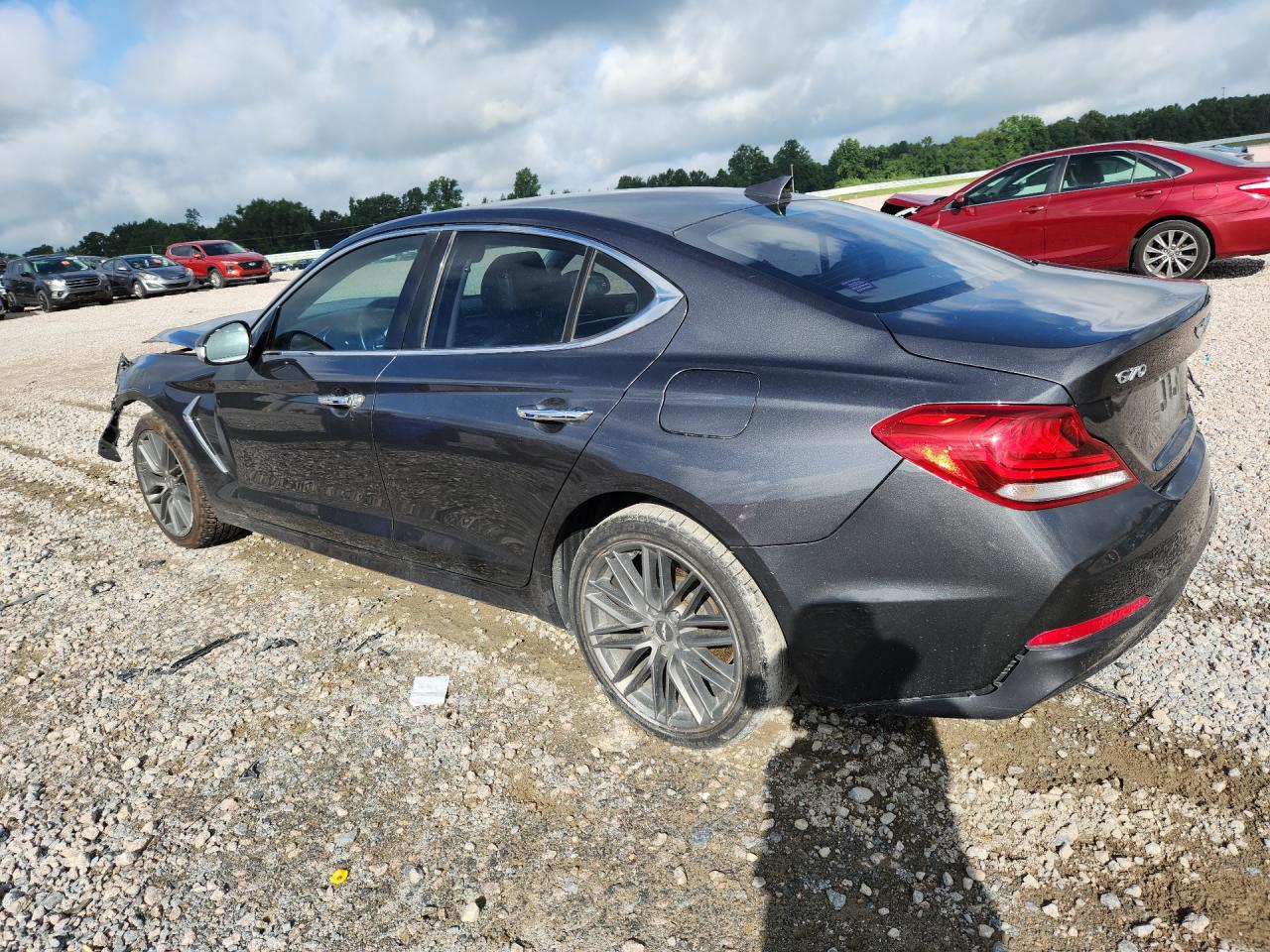 KMTG64LA1KU019341 · 2019 GENESIS G70 · 2/12