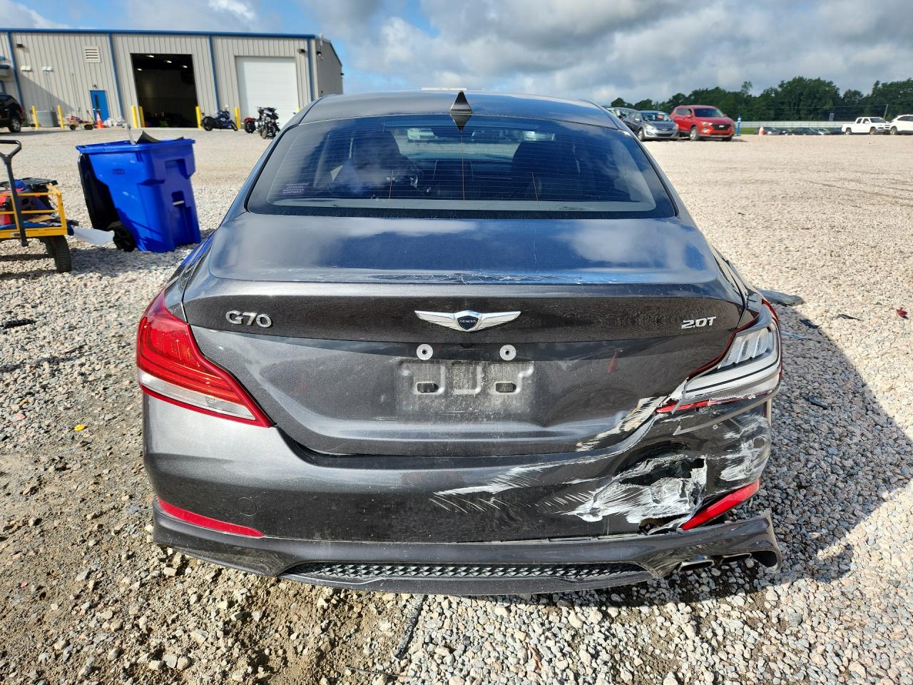 KMTG64LA1KU019341 · 2019 GENESIS G70 · 6/12