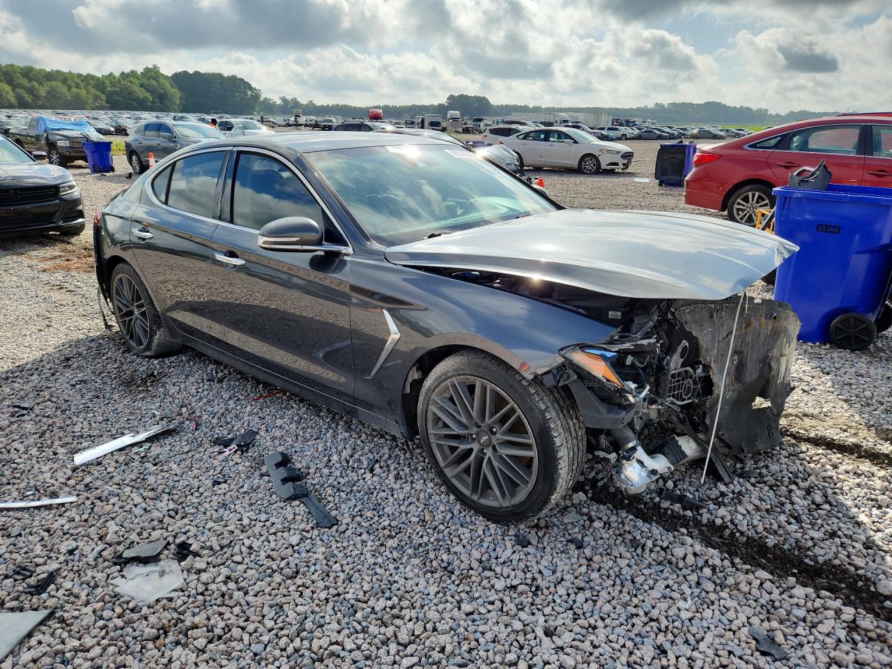 KMTG64LA1KU019341 · 2019 GENESIS G70 · 4/12