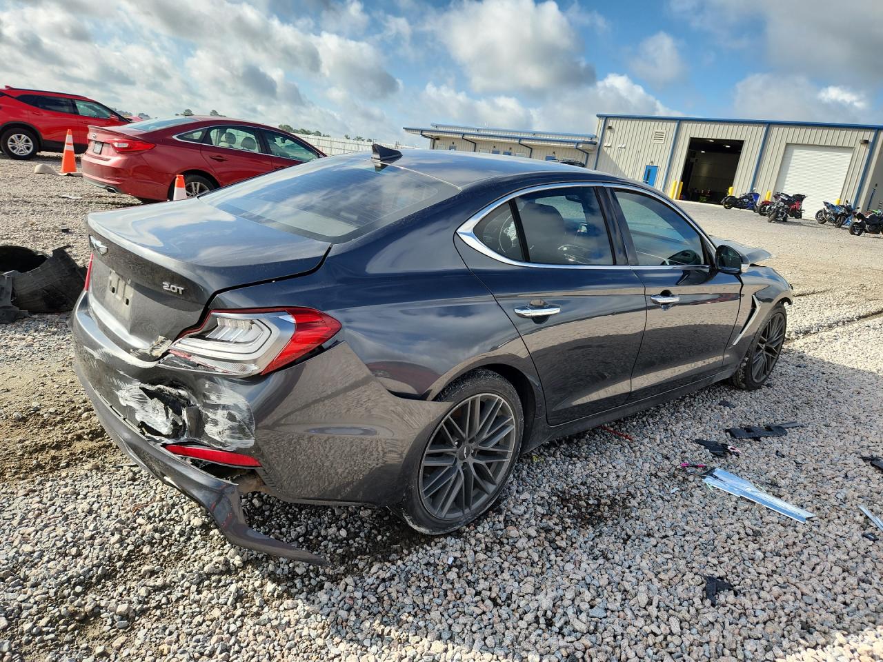 KMTG64LA1KU019341 · 2019 GENESIS G70 · 3/12