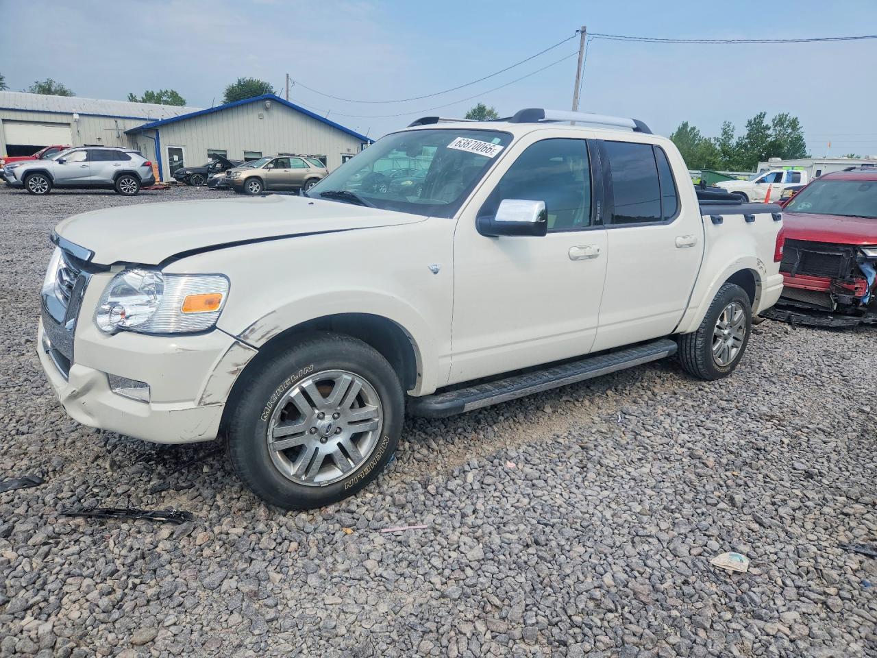 1FMEU53868UB02279 · 2008 FORD EXPLORER SPORT TRAC