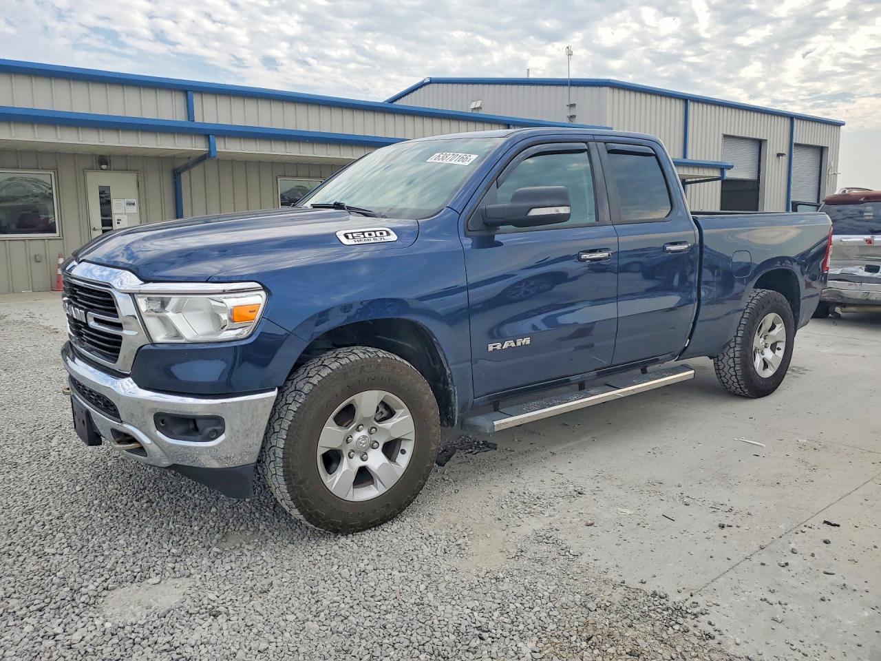 1C6SRFBT4KN875507 · 2019 RAM 1500