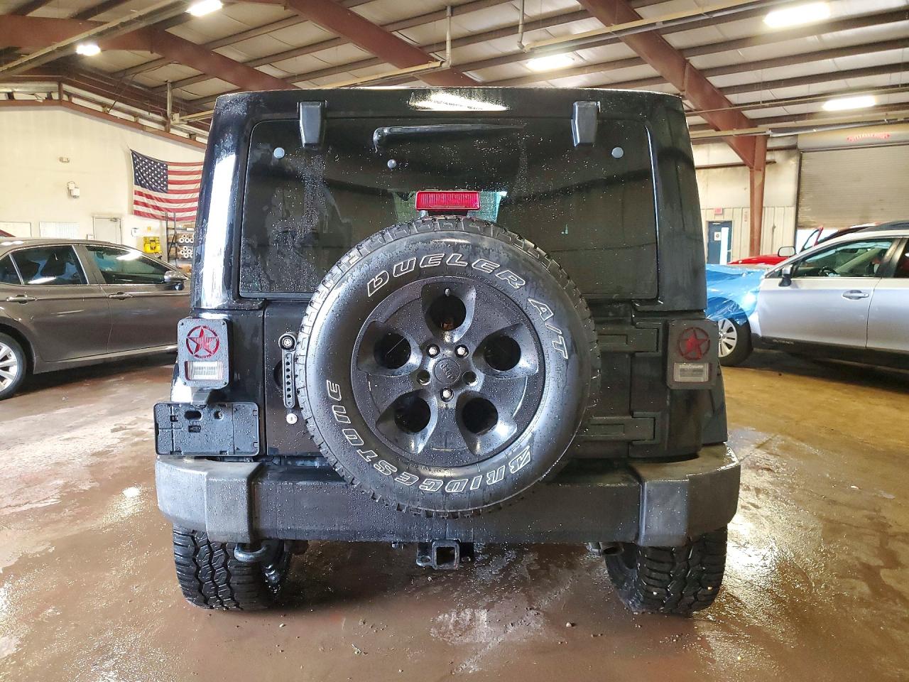 1C4BJWEG6EL193534 · 2014 JEEP WRANGLER UNLIMITED · 6/13