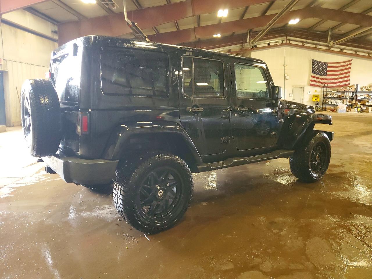1C4BJWEG6EL193534 · 2014 JEEP WRANGLER UNLIMITED · 3/13