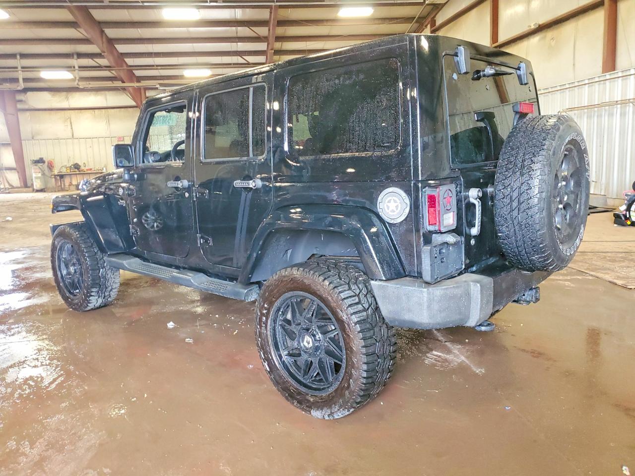 1C4BJWEG6EL193534 · 2014 JEEP WRANGLER UNLIMITED · 2/13