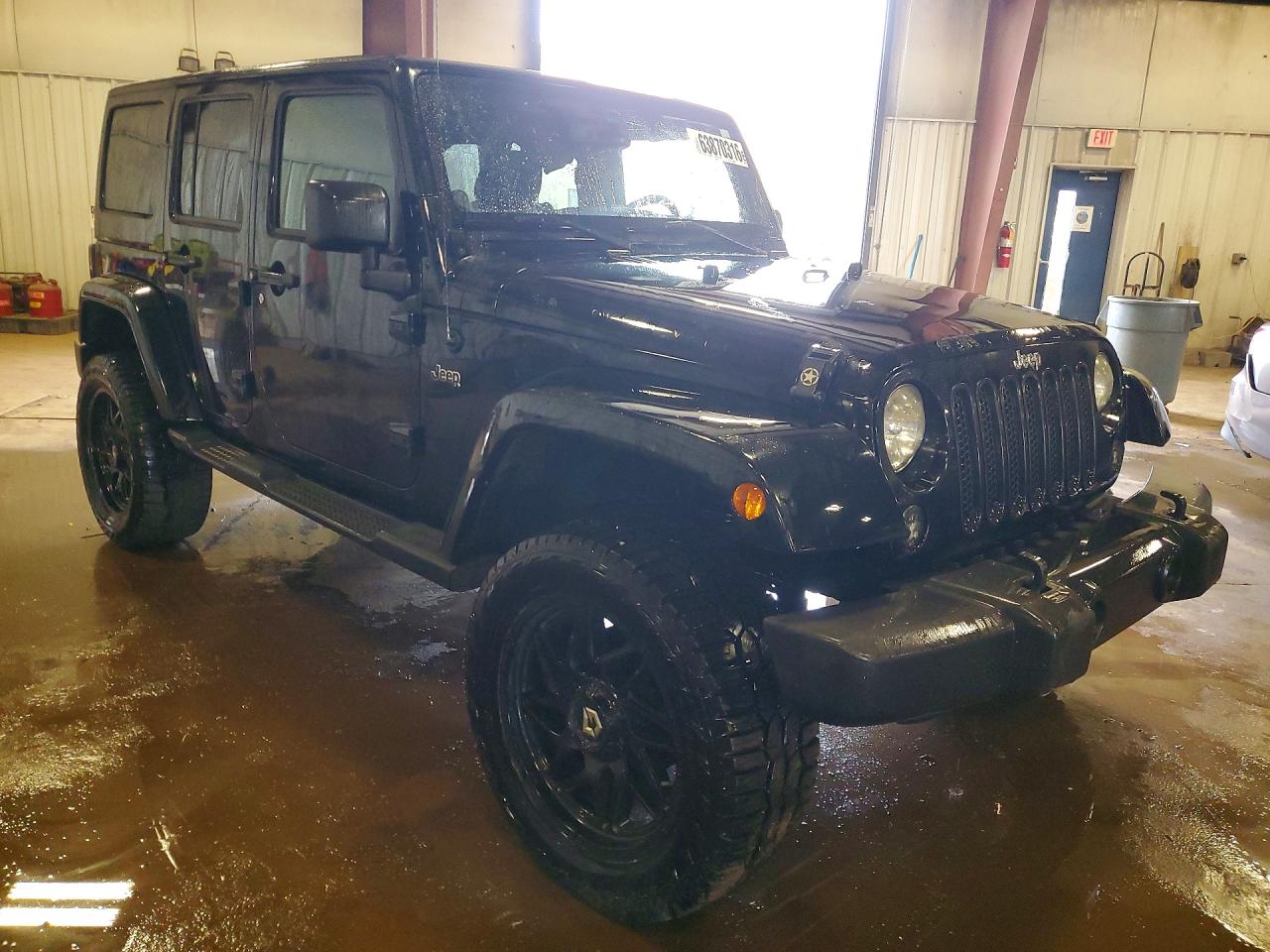 1C4BJWEG6EL193534 · 2014 JEEP WRANGLER UNLIMITED · 4/13
