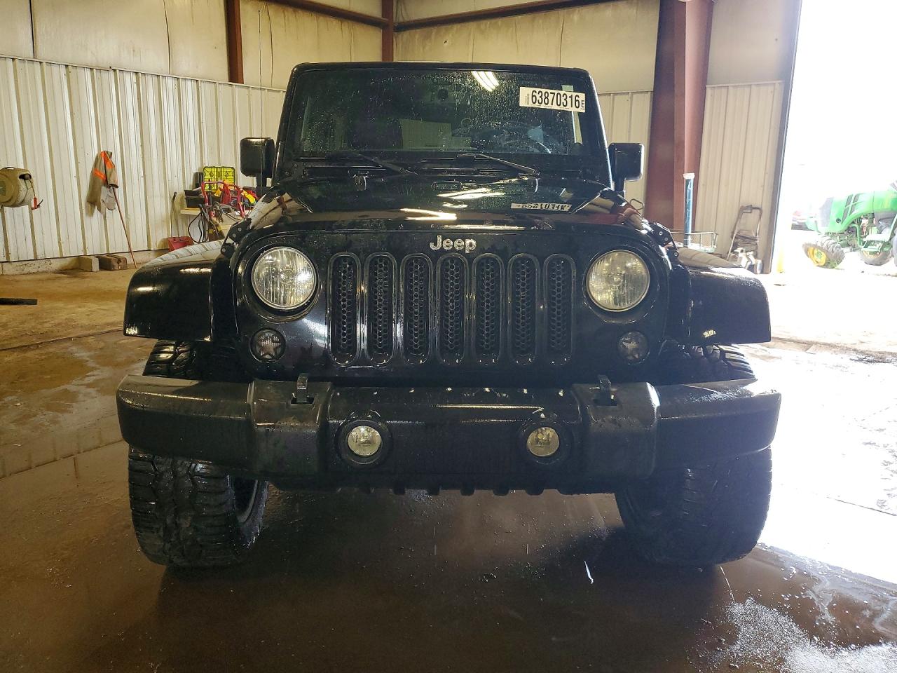 1C4BJWEG6EL193534 · 2014 JEEP WRANGLER UNLIMITED · 5/13