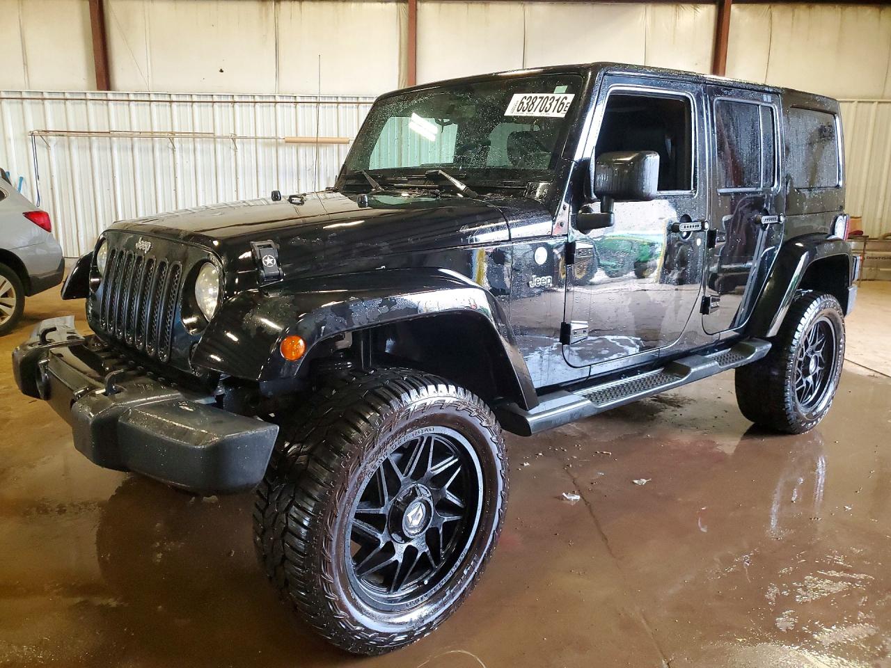 1C4BJWEG6EL193534 · 2014 JEEP WRANGLER UNLIMITED