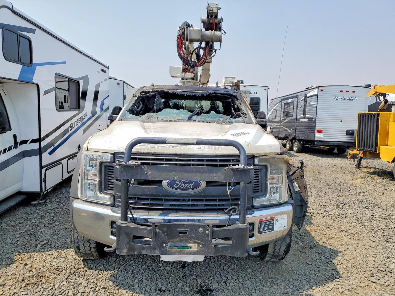 1FD0X5HT7HED20207 · 2017 FORD F550 · 5/13