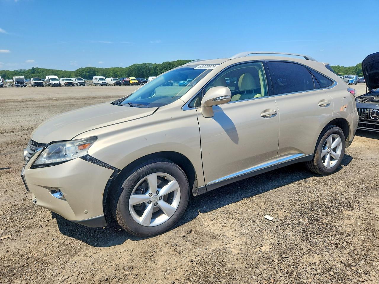 2T2BK1BAXDC215875 · 2013 LEXUS RX 350
