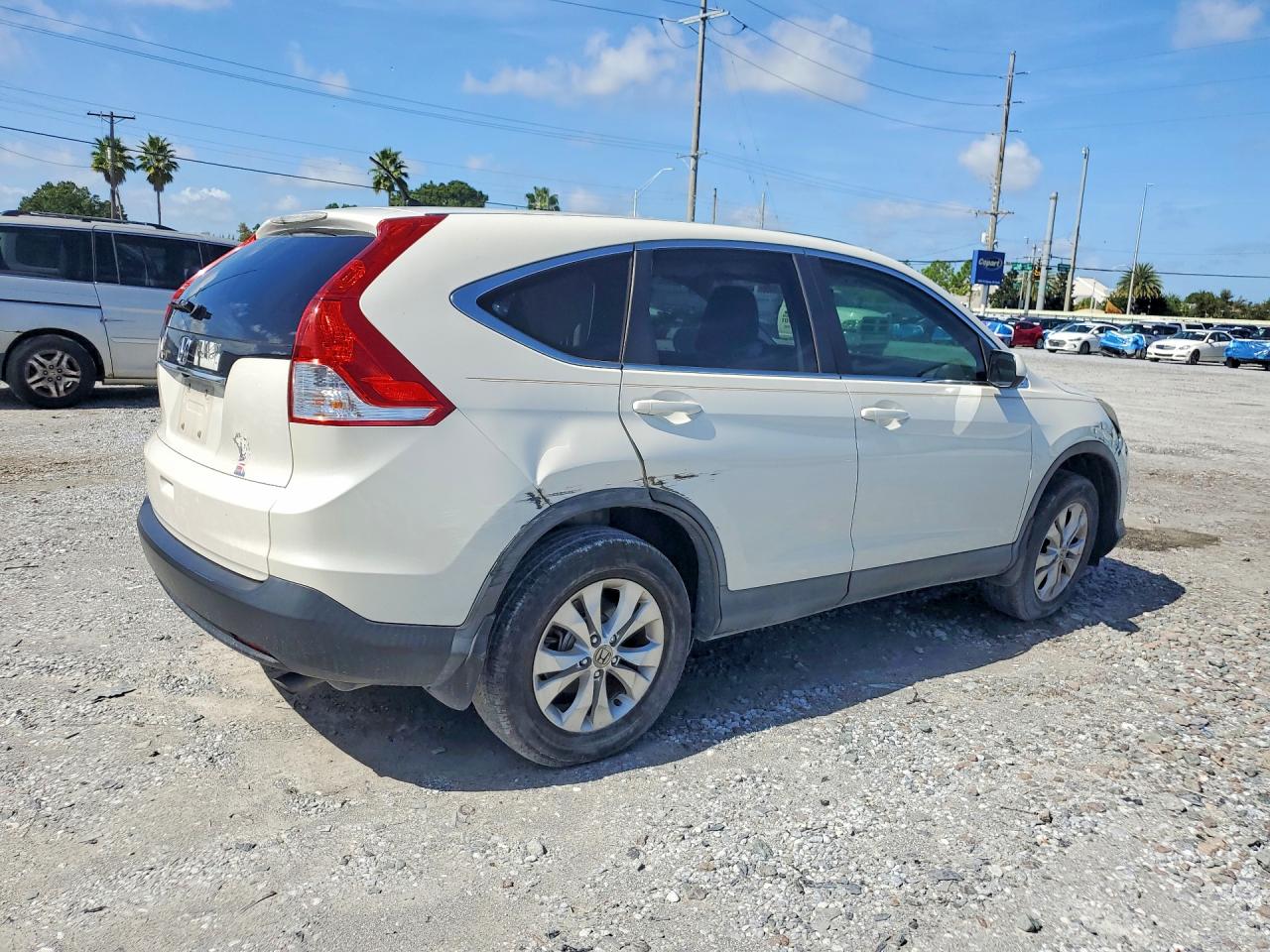 5J6RM3H52EL042361 · 2014 HONDA CR-V · 3/13