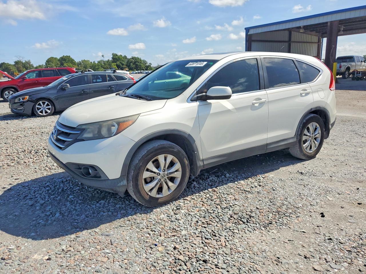 5J6RM3H52EL042361 · 2014 HONDA CR-V