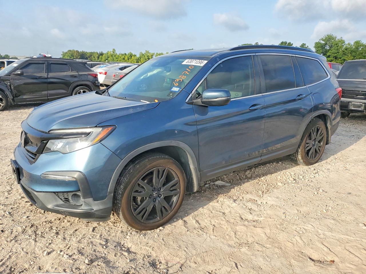 2022 HONDA PILOT