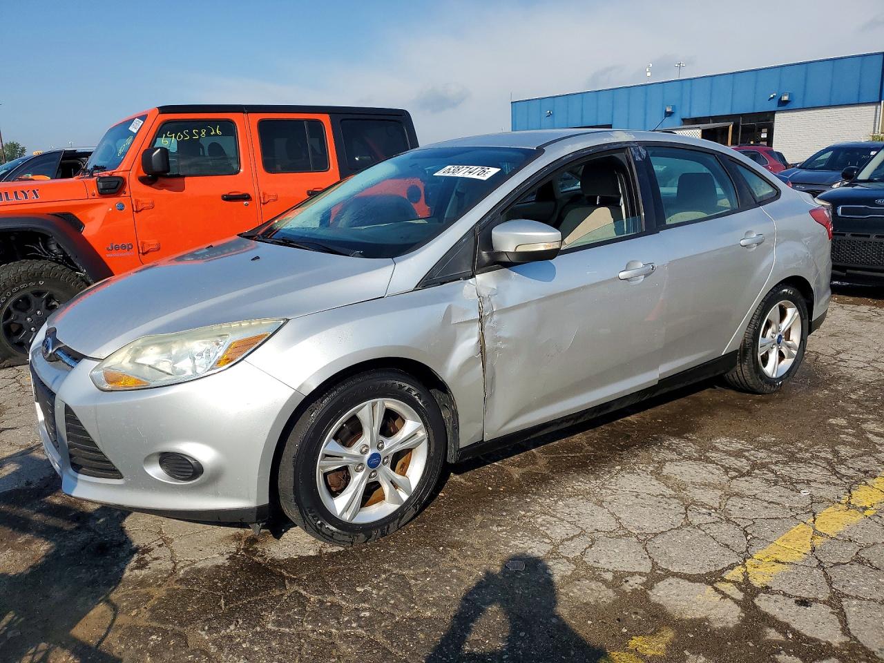 1FADP3F22EL216578 · 2014 FORD FOCUS