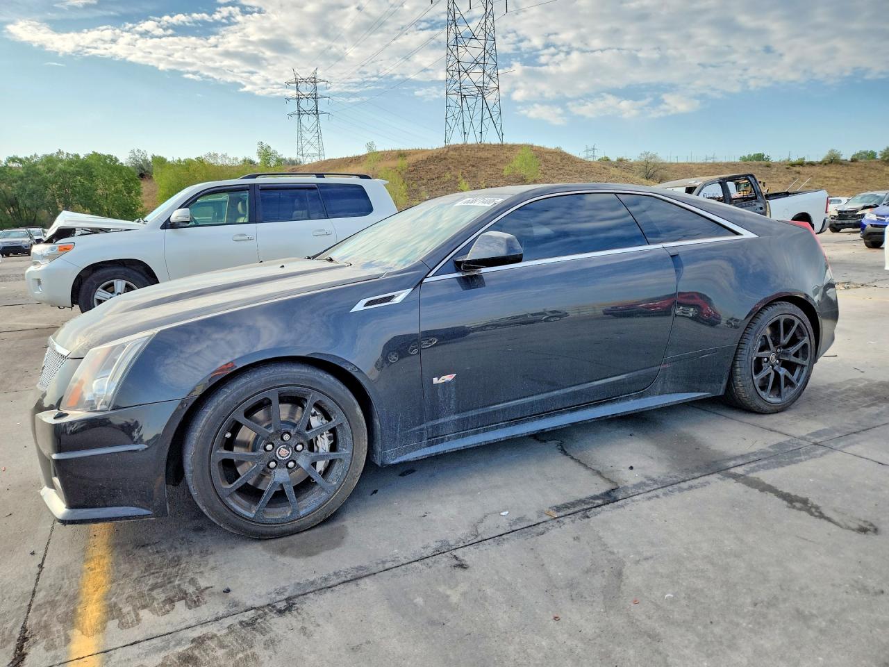 2012 CADILLAC CTS-V