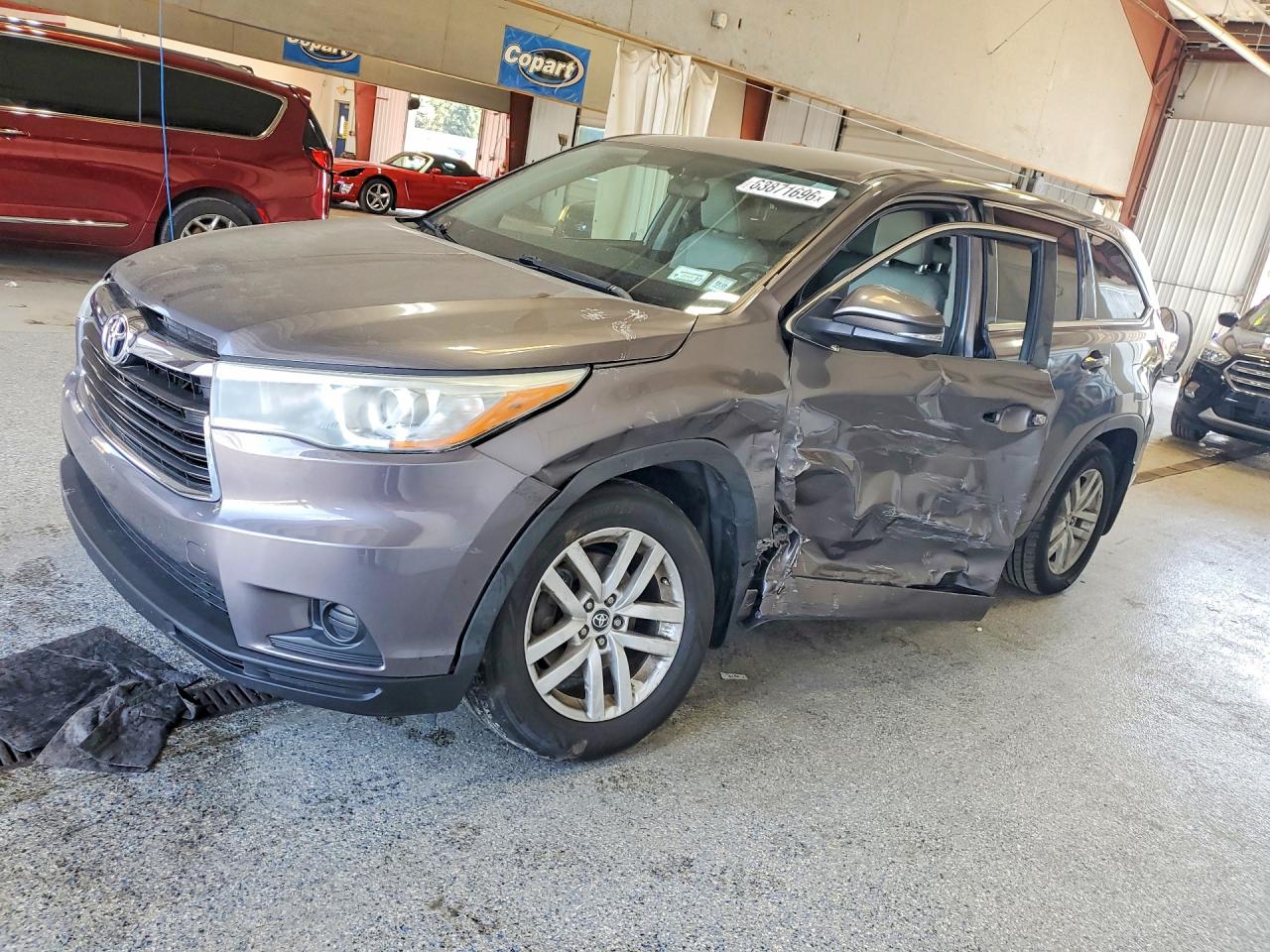 5TDBKRFH2GS340035 · 2016 TOYOTA HIGHLANDER