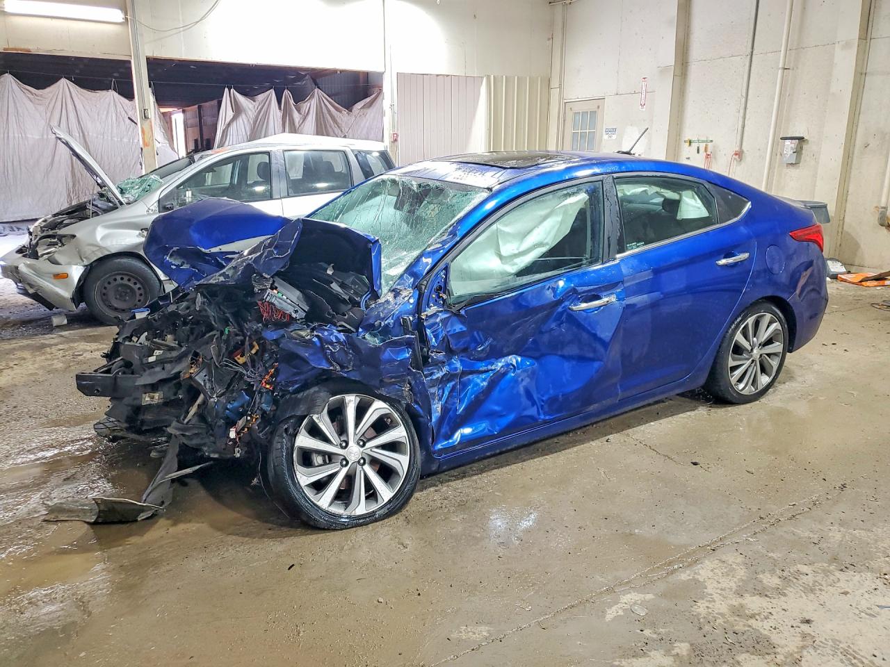 3KPC34A61ME136584 · 2021 HYUNDAI ACCENT